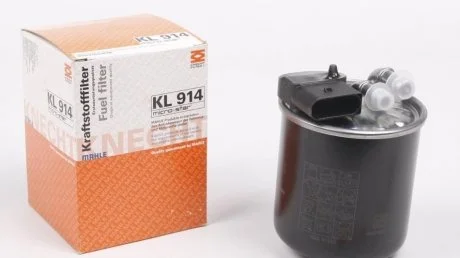 Фильтр топливный MB SPRINTER II, VITO II 09- (пр-во KNECHT-MAHLE) MAHLE / KNECHT KL914