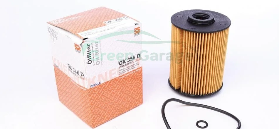 Фільтр мастил MAHLE / KNECHT OX356D (фото 1)