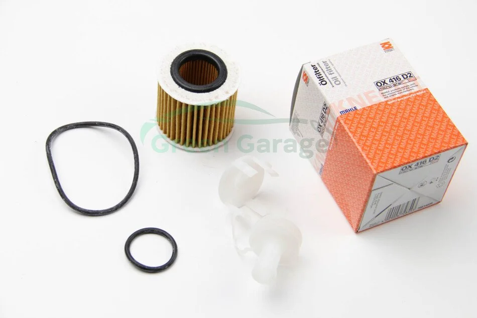 Фільтр мастил MAHLE / KNECHT OX416D2 (фото 1)