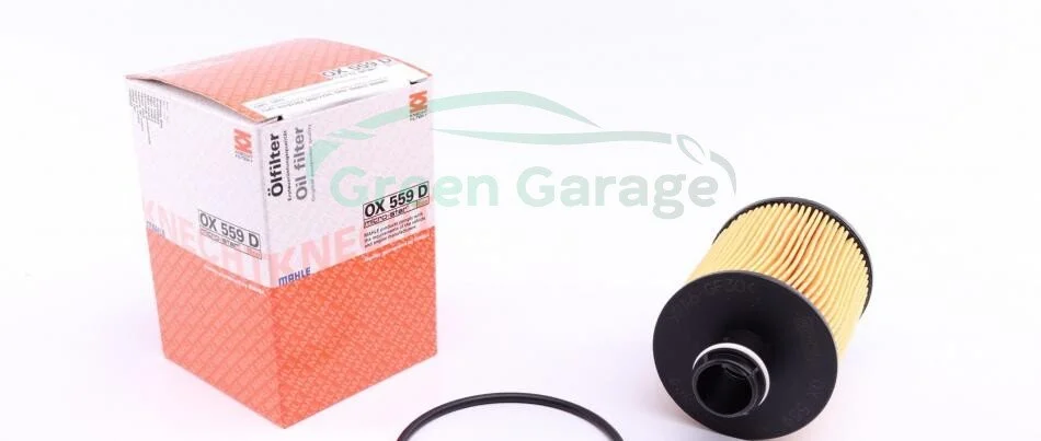 Фільтр мастил MAHLE / KNECHT OX559D (фото 1)