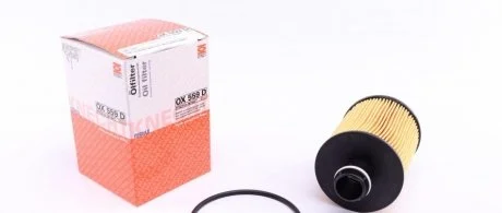 Фильтр масляный двигателя (пр-во Knecht-Mahle) MAHLE / KNECHT OX559D