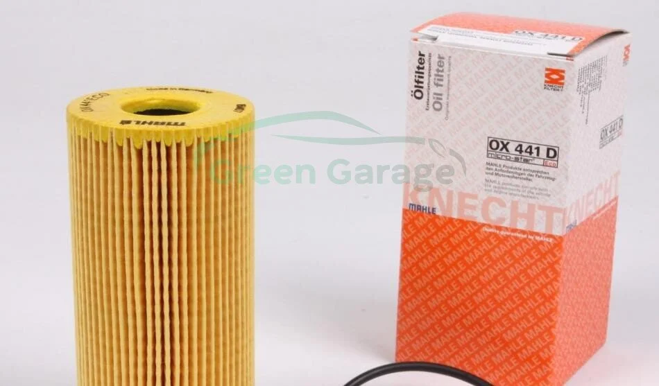 Фільтр мастил MAHLE / KNECHT OX441D (фото 1)