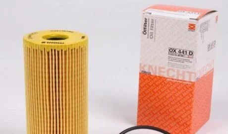 Фильтр масляный двигателя (пр-во Knecht-Mahle) MAHLE / KNECHT OX441D