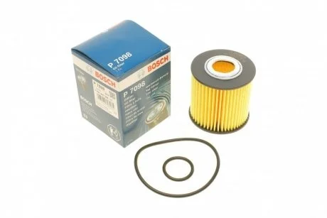 Фильтр масляный двигателя TOYOTA (пр-во Bosch) BOSCH F 026 407 098