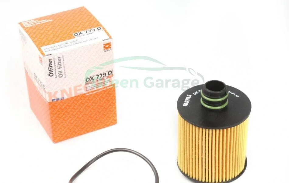 Фільтр мастил MAHLE / KNECHT OX779D (фото 1)