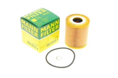 Фільтр мастил MANN HU818X