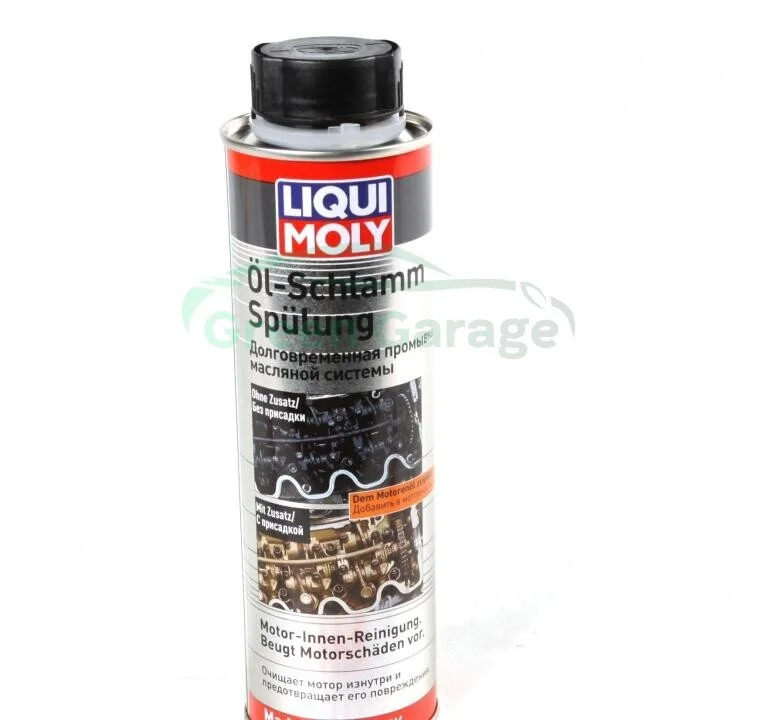 ПРОМИВКА ВІД МАСЛЯНОГО ШЛАМУ OIL-SCHLAMM-SPULUNG 0,3Л LIQUI MOLY 1990 (фото 1)
