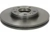 Диск тормозной MAZDA 6 передн., вент. (пр-во) BREMBO 09.C179.11 (фото 1)