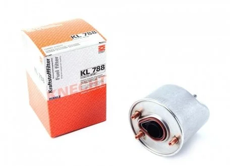 Фильтр топливный PSA 1.6 HDI 10- (пр-во Knecht-Mahle) MAHLE / KNECHT KL788