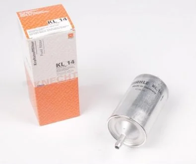Паливний фільтр MAHLE / KNECHT KL14
