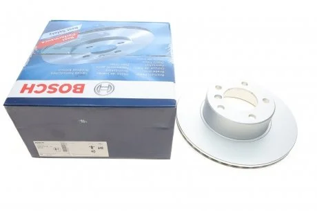 Диск тормозной BMW 5 (E39) передн., вент. (пр-во Bosch) BOSCH 0986478848
