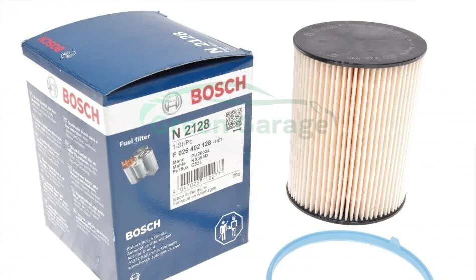 Паливний фільтр BOSCH F 026 402 128 (фото 1)