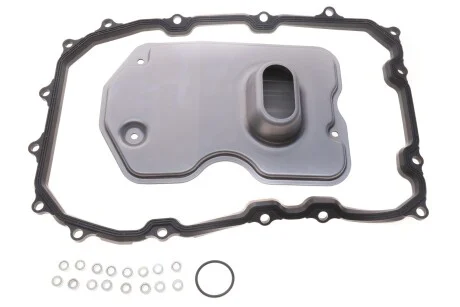 Фильтр масляный АКПП AUDI Q7 06-15, VW TOUAREG 02-10 с прокладкой (пр-во KNECHT-MAHLE) MAHLE / KNECHT HX160KIT