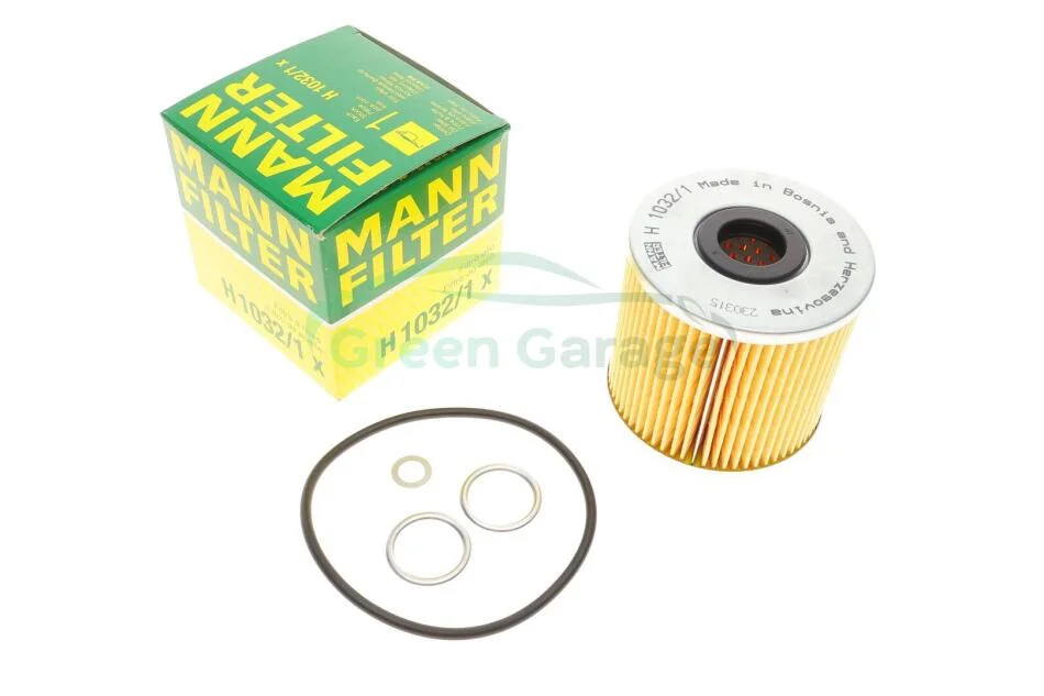 Фільтр мастил MANN H1032/1X (фото 1)