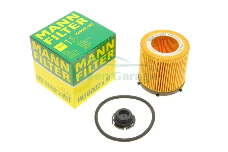Масляний фiльтр MANN HU8002X KIT (фото 1)