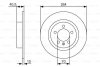 Гальмівний диск BOSCH 0986479S88 (фото 1)