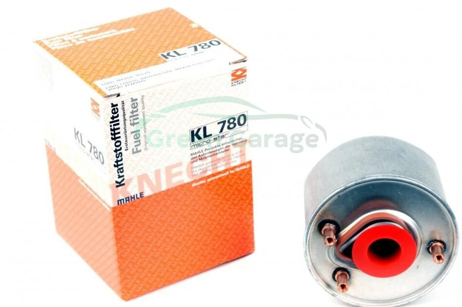 Паливний фільтр MAHLE / KNECHT KL780 (фото 1)