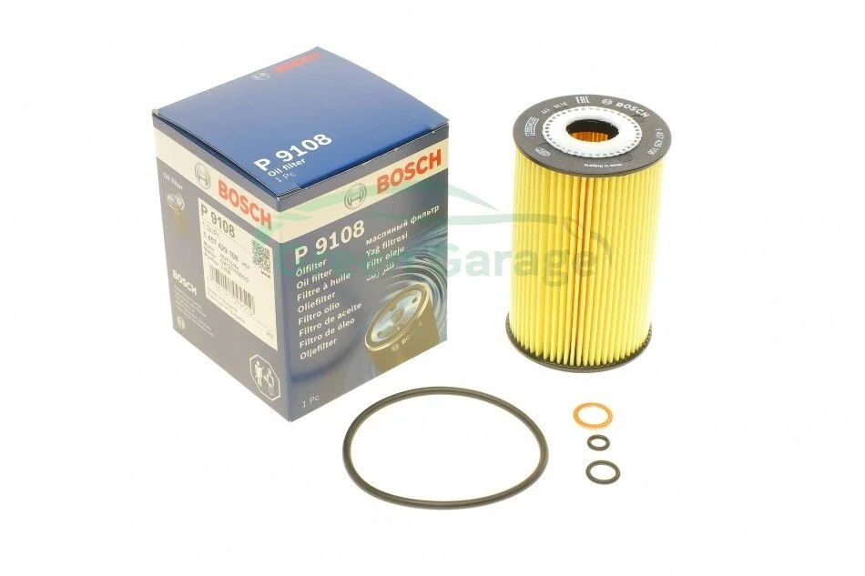 Фильтр масляный двигателя BMW 3 (E30,E36,E46) (пр-во Bosch) BOSCH 1 457 429 108 (фото 1)