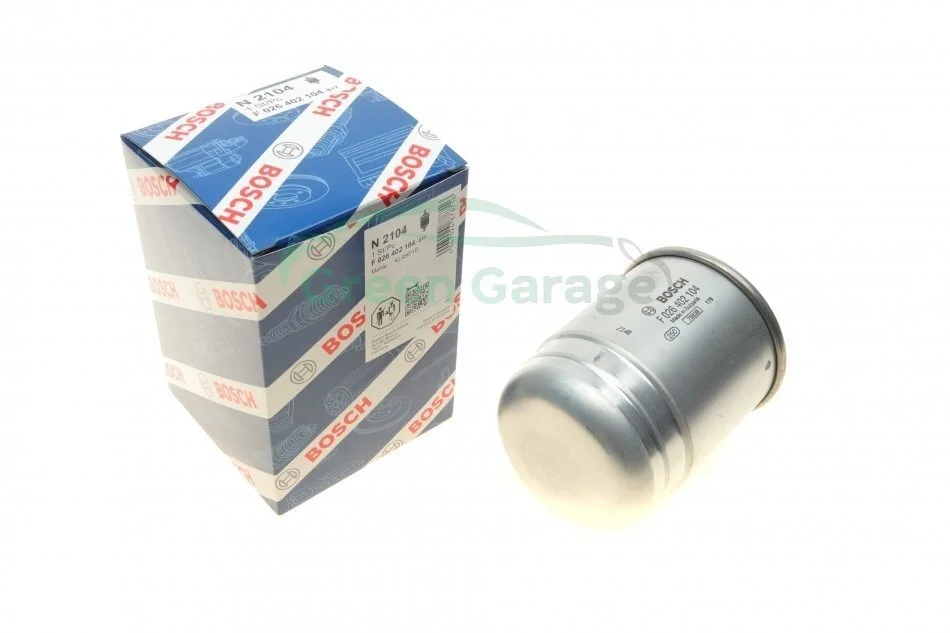 Фильтр топливный MB SPRINTER 06- (пр-во) BOSCH F 026 402 104 (фото 1)