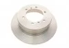 Диск тормозной MITSUBISHI PAJERO 91.04-,02.07- задн. (пр-во Bosch) BOSCH 0986478713 (фото 6)