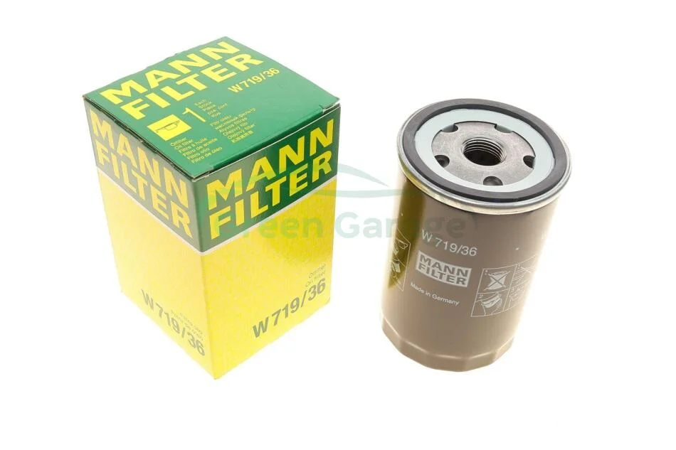 Фільтр мастил MANN W719/36 (фото 1)