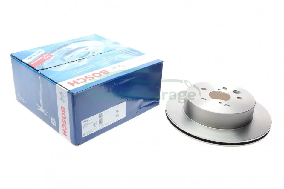 Диск тормозной LEXUS GS 04.2005- задн. (пр-во Bosch) BOSCH 0986479615 (фото 1)