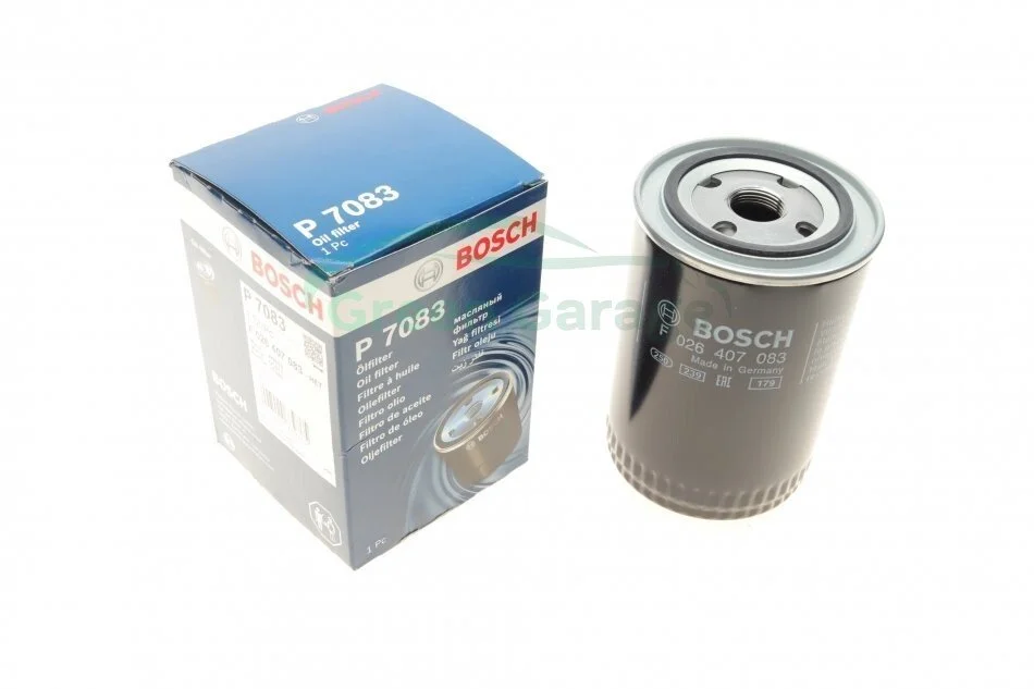 Фильтр масляный двигателя CITROEN, PEUGEOT (пр-во Bosch) BOSCH F 026 407 083 (фото 1)