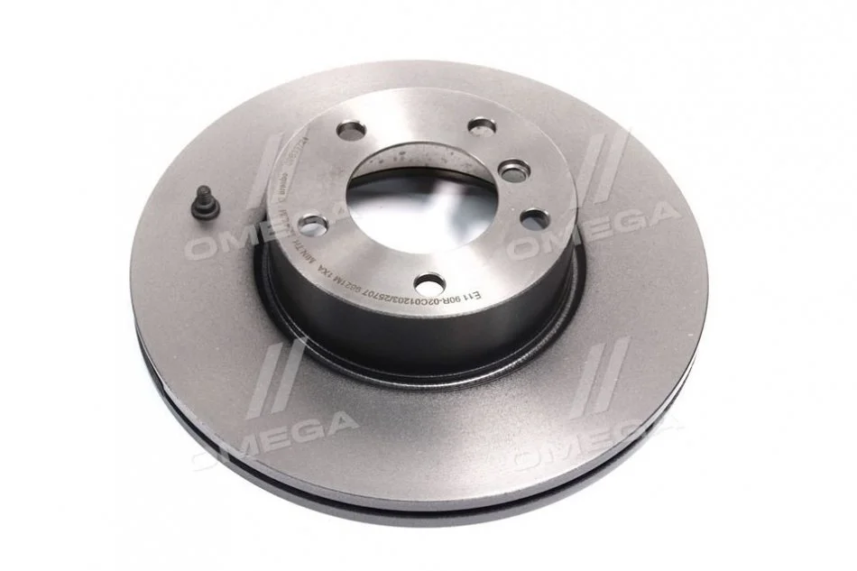 Диск тормозной передн. (пр-во) BREMBO 09.B337.21 (фото 1)