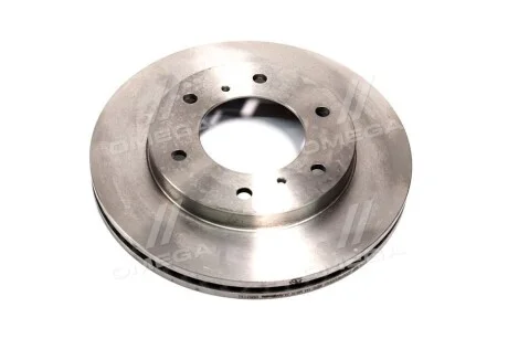 Диск тормозной MITSUBISHI PAJERO 02- передн. (пр-во) BREMBO 09.A911.10