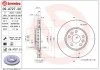 Гальмівний диск BREMBO 09.A727.21 (фото 1)