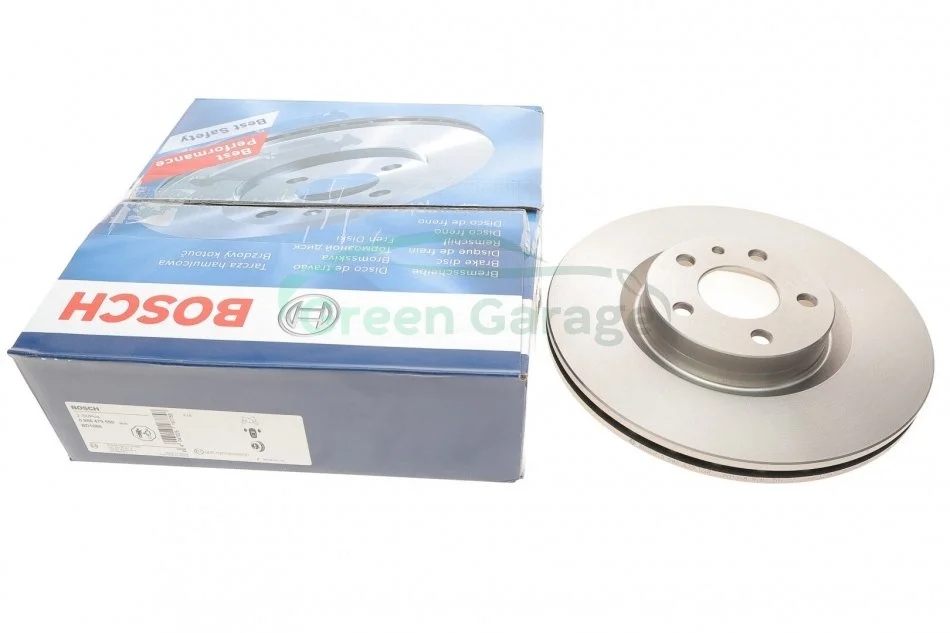 Диск гальмівний BOSCH 0986479558 (фото 1)