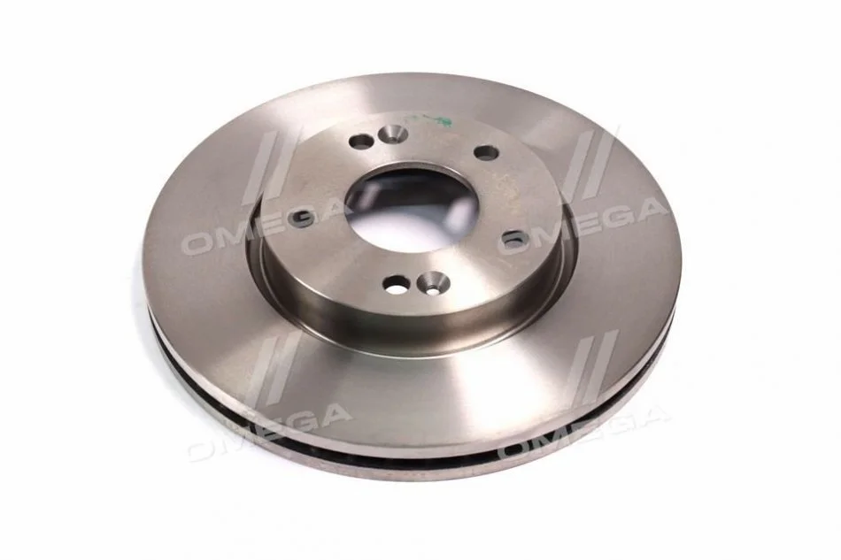 Диск тормозной HYUNDAI i30, KIA CEE\'D, SOUL передн., вент. (пр-во) BREMBO 09.9574.40 (фото 1)