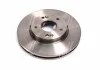 Диск тормозной HYUNDAI i30, KIA CEE\'D, SOUL передн., вент. (пр-во) BREMBO 09.9574.40 (фото 1)