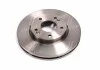 Диск тормозной HYUNDAI i30, KIA CEE\'D, SOUL передн., вент. (пр-во) BREMBO 09.9574.40 (фото 2)
