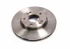 Диск тормозной HYUNDAI i30, KIA CEE\'D, SOUL передн., вент. (пр-во) BREMBO 09.9574.40 (фото 3)