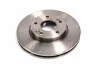 Диск тормозной HYUNDAI i30, KIA CEE\'D, SOUL передн., вент. (пр-во) BREMBO 09.9574.40 (фото 4)