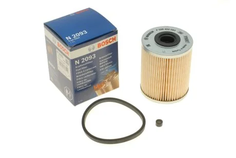 Фильтр топливный OPEL ASTRA G, H, VECTRA B, C 1.7-3.0 D 98- (пр-во) BOSCH F 026 402 093