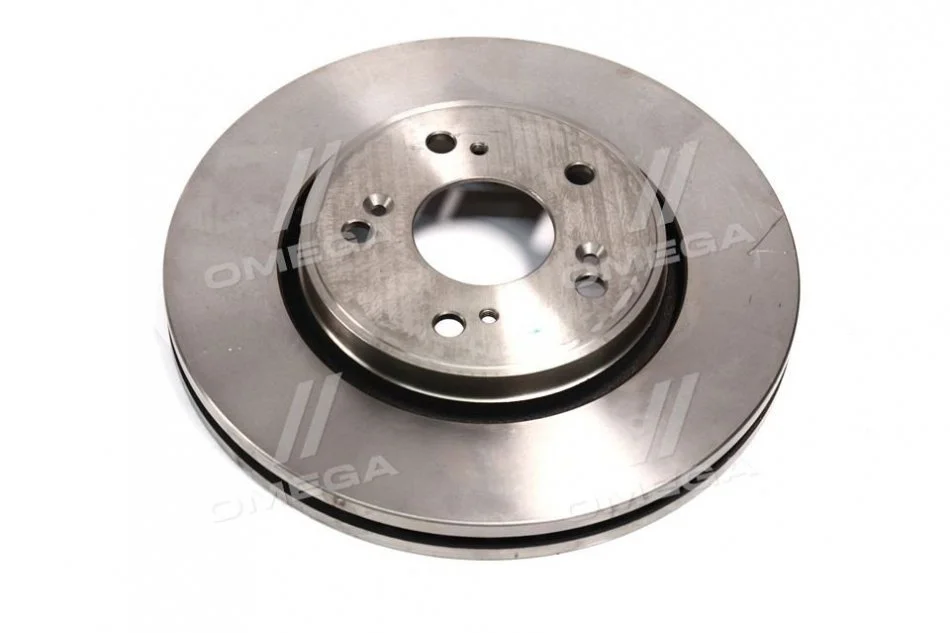 Диск тормозной HONDA CR-V III передн., вент. (пр-во) BREMBO 09.A866.10 (фото 1)