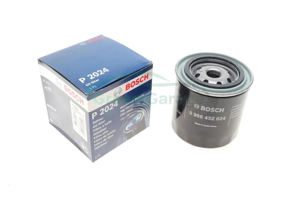 Масляний фільтр BOSCH 0 986 452 024 (фото 1)