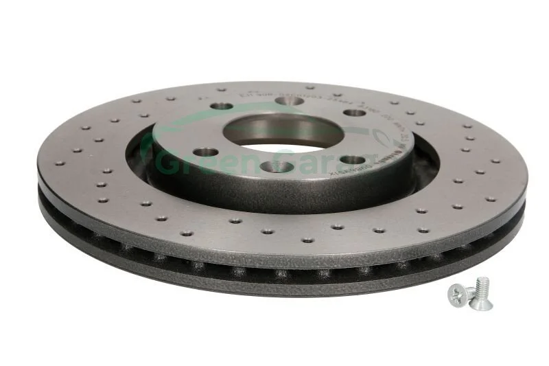 Гальмівний диск BREMBO 09.8695.1X (фото 1)
