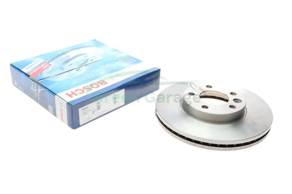 Диск тормозной VW T5 передн., вент. (пр-во Bosch) BOSCH 0986479R84 (фото 1)