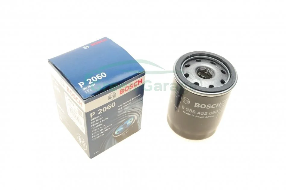 Фильтр масляный двигателя NISSAN (пр-во Bosch) BOSCH 0 986 452 060 (фото 1)