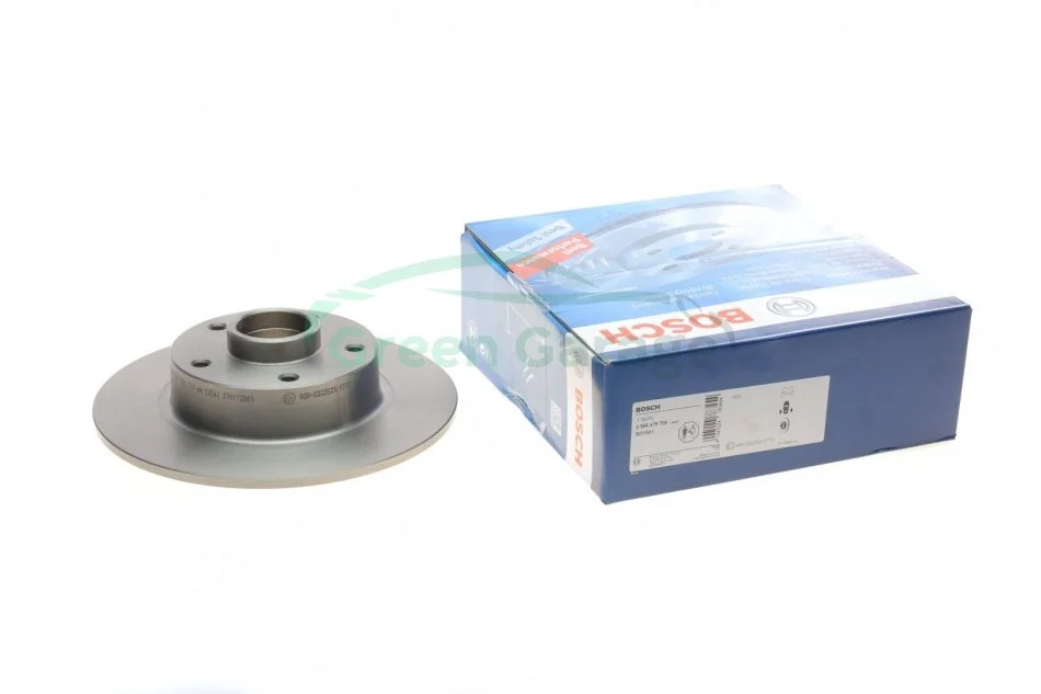 Диск гальмівний BOSCH 0986479708 (фото 1)