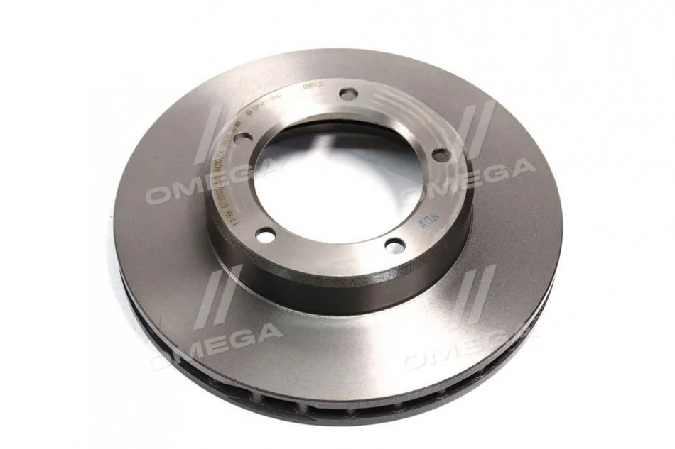 Диск тормозной TOYOTA, передн., вент. (пр-во) BREMBO 09.9143.11 (фото 1)