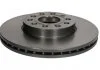 Диск тормозной SEAT TOLEDO, SKODA YETI, VW GOLF VI передн. вент. (пр-во) BREMBO 09.9145.11 (фото 1)