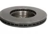 Диск тормозной SEAT TOLEDO, SKODA YETI, VW GOLF VI передн. вент. (пр-во) BREMBO 09.9145.11 (фото 2)