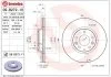 Диск тормозной MAZDA 6 передн. (пр-во) BREMBO 09.B272.10 (фото 1)
