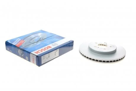 Диск тормозной TOYOTA LEXUS RX300, 350, 400, 450 передн. (пр-во Bosch) BOSCH 0986479722