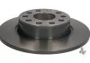 Диск тормозной SKODA OCTAVIA 08-,SUPERB 08-;VW CADDY 2010-;SEAT LEON 05- задн. (пр-во) BREMBO 08.B413.11 (фото 1)