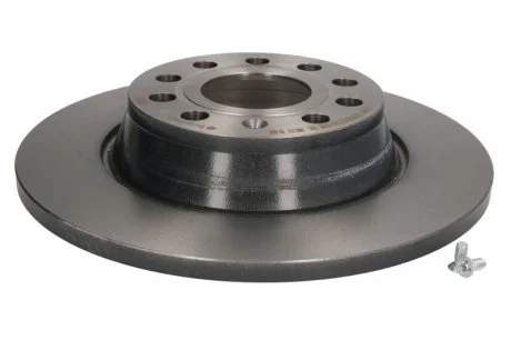 Диск тормозной SKODA SUPERB, YETI, VW GOLF V, PASSAT задн. (пр-во) BREMBO 08.A202.11